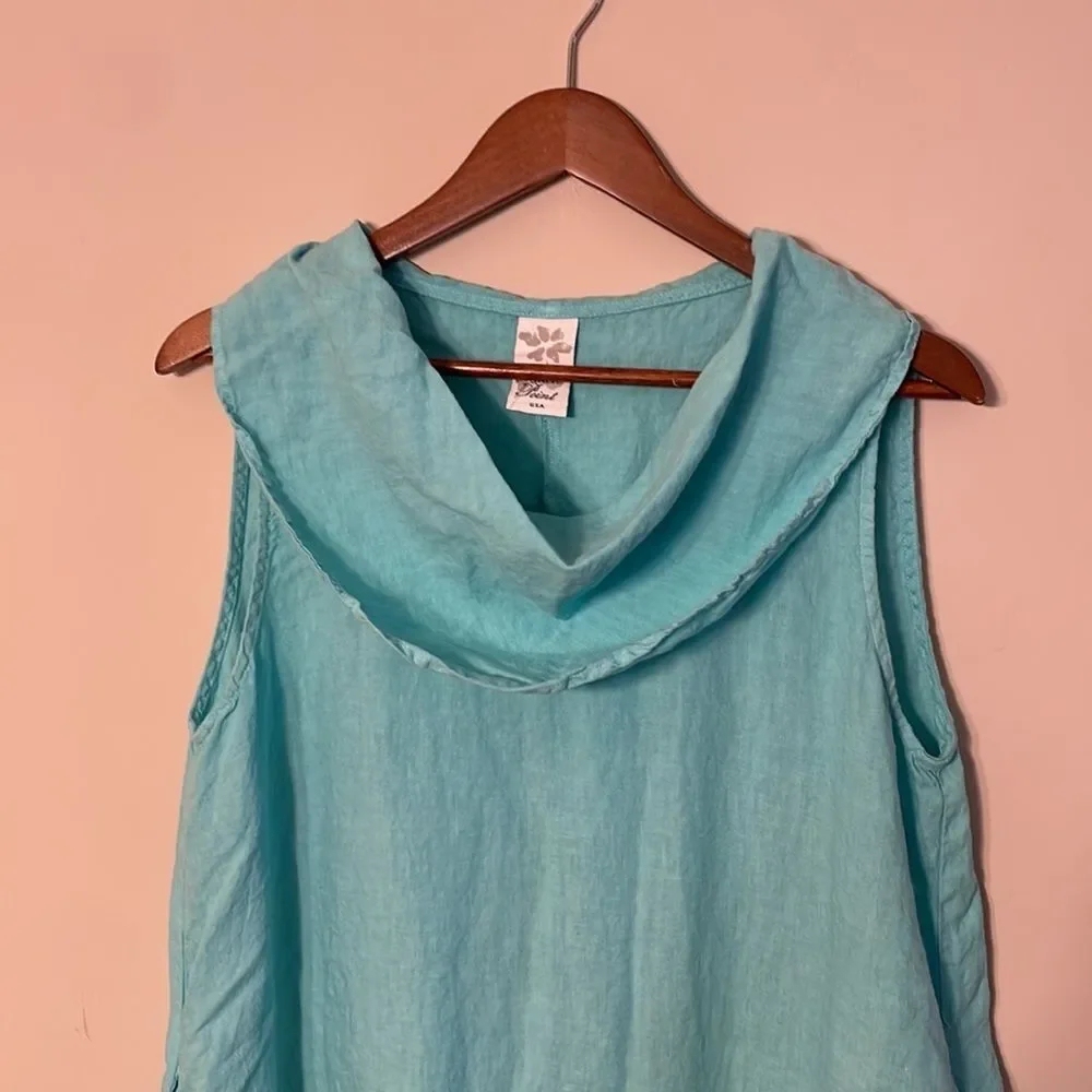 Match Point Linen Dress Size Small - Picture 3 of 6